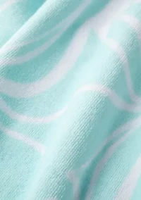 Fish Turquoise Beach/Pool Towel