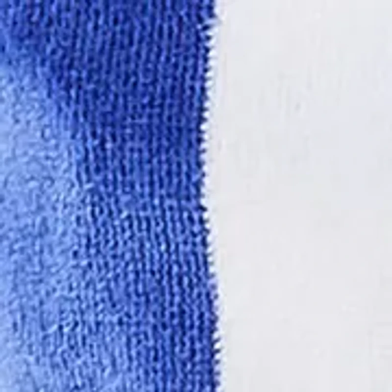 Blue Beach Towel Tote