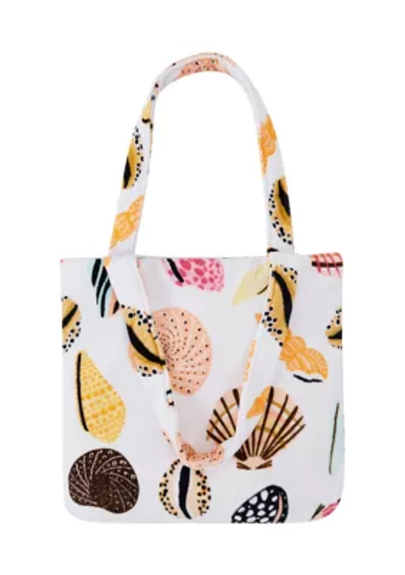 Shell Beach Towel Tote