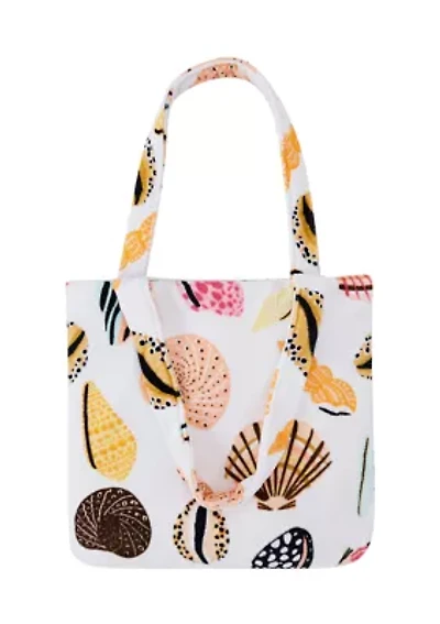 Shell Beach Towel Tote
