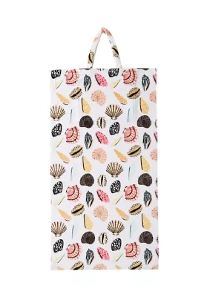 Shell Beach Towel Tote