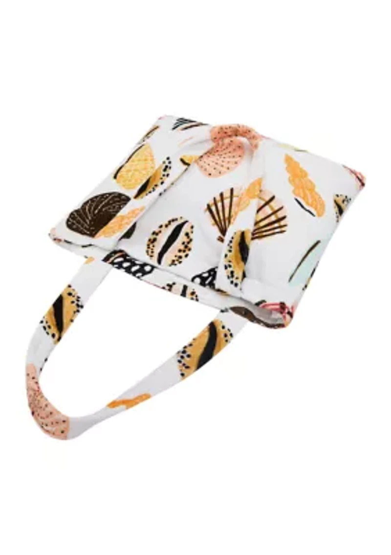 Shell Beach Towel Tote