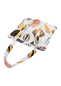 Shell Beach Towel Tote