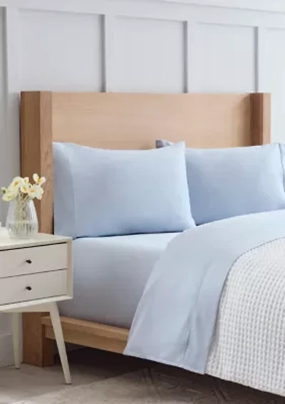 Set of 2 400 Thread Count Cotton Pillowcases