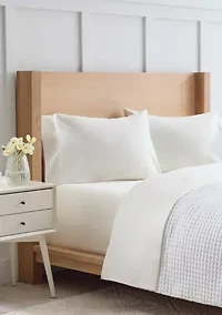 Set of 2 400 Thread Count Cotton Pillowcases
