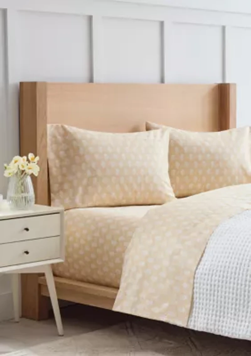 Performance 400 Thread Count Floral Sheet Set