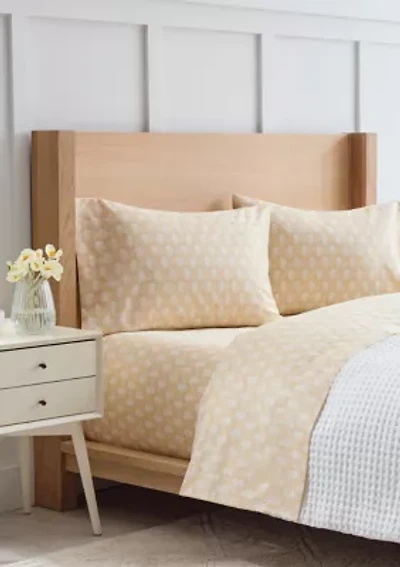 Performance 400 Thread Count Floral Sheet Set