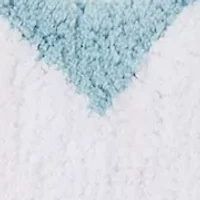 Scalloped Bath Rug
