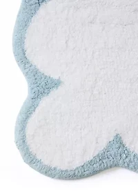 Scalloped Bath Rug
