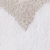 Scalloped Bath Rug