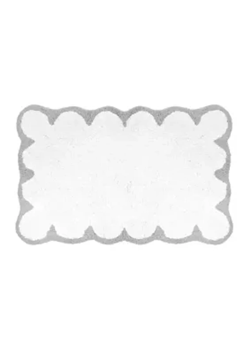 Scallop Bath Rug