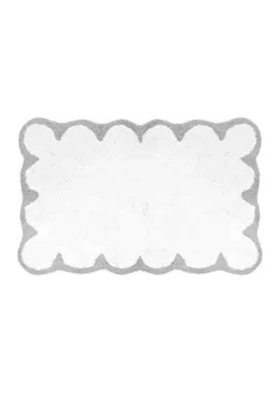 Scallop Bath Rug