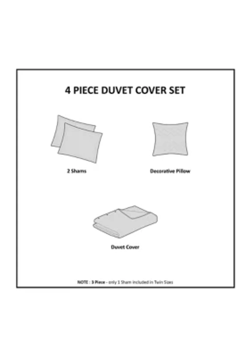 Felicia Duvet Cover Set