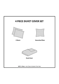 Felicia Duvet Cover Set