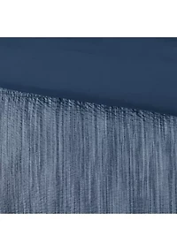 Walter 7 Piece Printed Seersucker Comforter Set