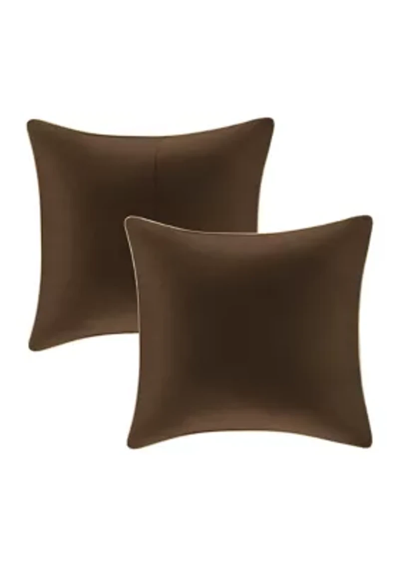 Zara 16 Piece Jacquard Complete Bedding Set with 2 Sheet Sets
