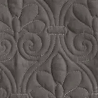 Quebec 3 Piece Fitted Bedspread Set