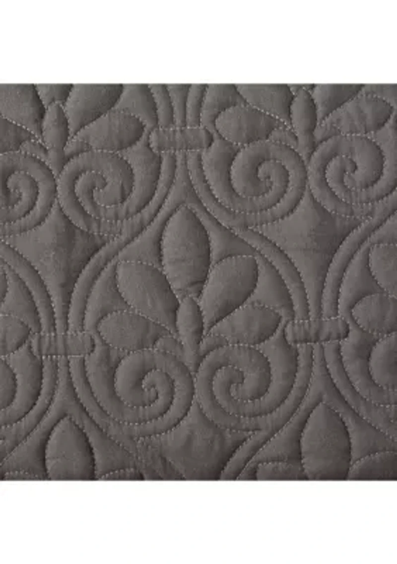 Quebec 3 Piece Fitted Bedspread Set