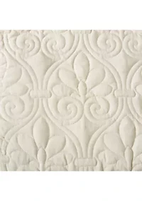 Quebec 3 Piece Fitted Bedspread Set