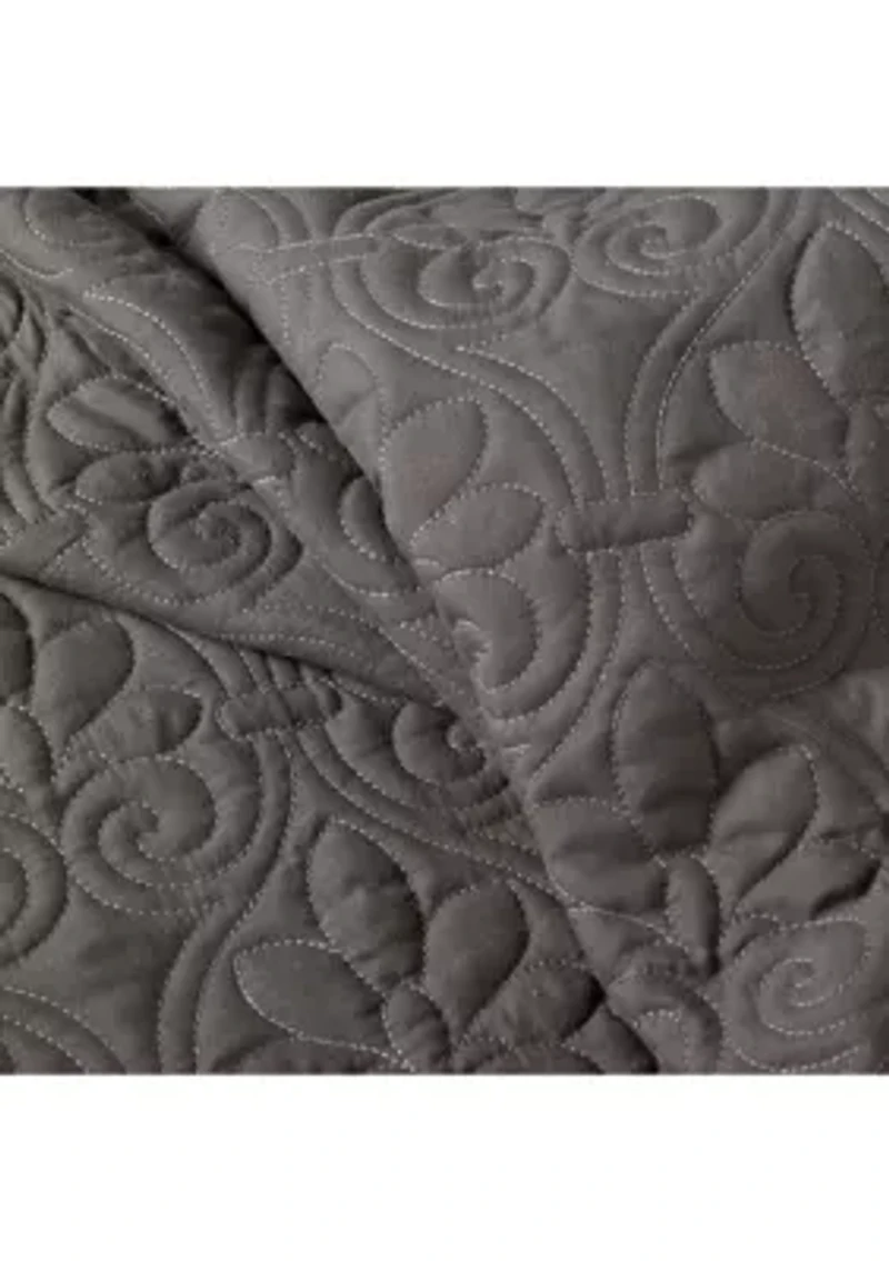 Quebec 3 Piece Fitted Bedspread Set