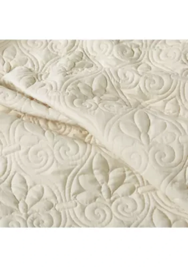 Quebec 3 Piece Fitted Bedspread Set