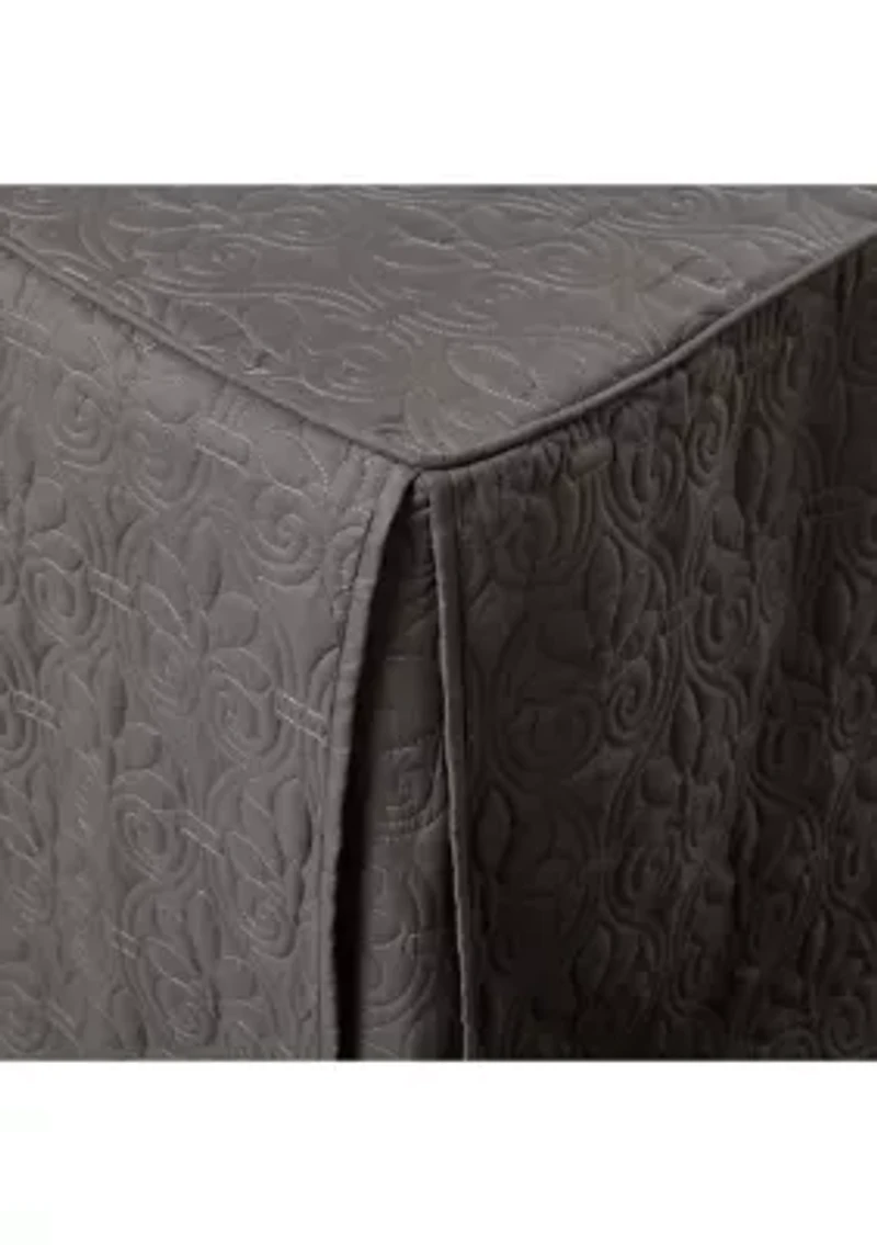 Quebec 3 Piece Fitted Bedspread Set