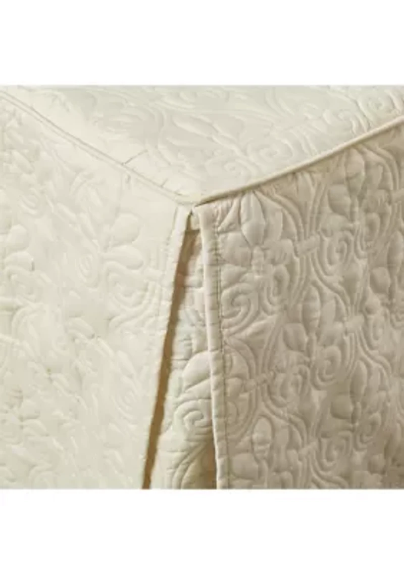 Quebec 3 Piece Fitted Bedspread Set