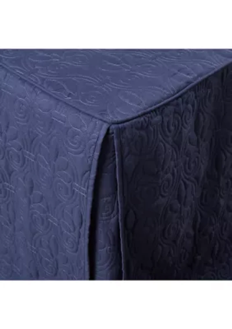 Quebec 3 Piece Fitted Bedspread Set