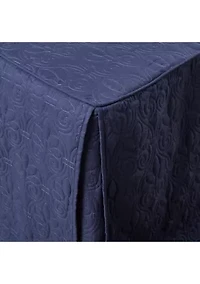 Quebec 3 Piece Fitted Bedspread Set