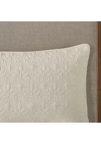 Quebec 3 Piece Fitted Bedspread Set
