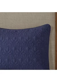 Quebec 3 Piece Fitted Bedspread Set