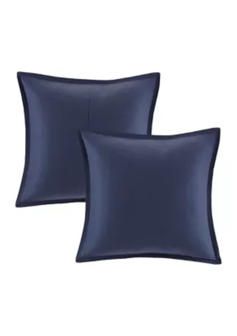 Zennia 7 Piece Printed Seersucker Comforter Set with Throw Blanket