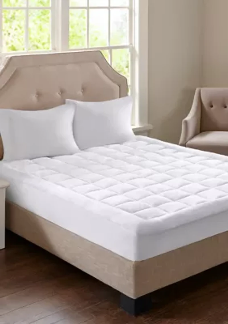 Cloud Soft Overfilled Plush Waterproof Mattress Pad