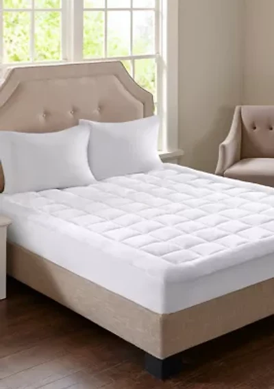 Cloud Soft Overfilled Plush Waterproof Mattress Pad