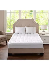 Cloud Soft Overfilled Plush Waterproof Mattress Pad