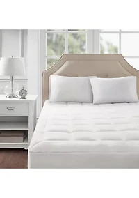Cloud Soft Overfilled Plush Waterproof Mattress Pad