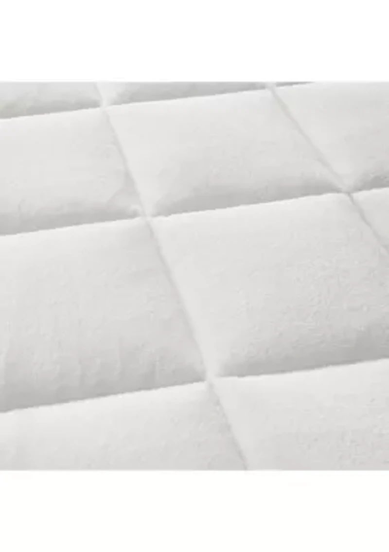 Cloud Soft Overfilled Plush Waterproof Mattress Pad