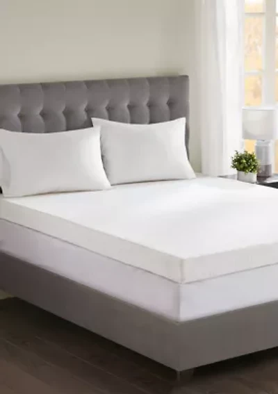4" Gel Memory Foam with 3M Cover Mattress Topper