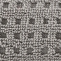 Spa Waffle Cotton Jacquard Antimicrobial Bath Towel 6 Piece Set