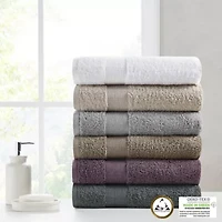 Luce 100% Egyptian Cotton 6 Piece Towel Set