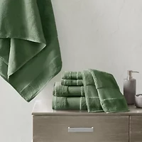 Turkish Cotton 6 Piece Bath Towel Set