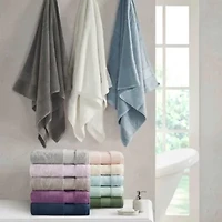 Turkish Cotton 6 Piece Bath Towel Set