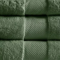 Turkish Cotton 6 Piece Bath Towel Set