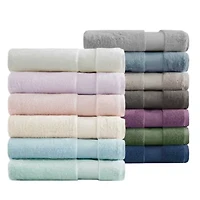 Turkish Cotton 6 Piece Bath Towel Set