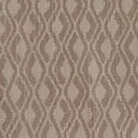 Grace Geometric Oversized Jacquard Comforter Set