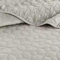 Harper Velvet 3 Piece Quilt Set