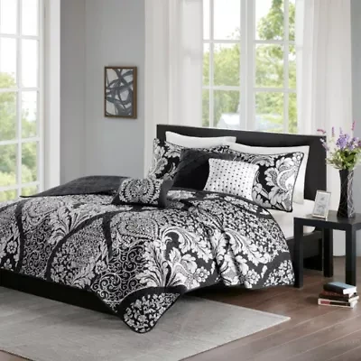 Vienna 6 Piece Reversible Quilt Set