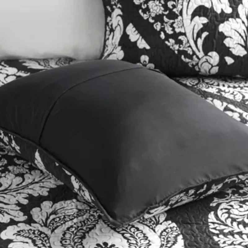 Vienna 6 Piece Reversible Quilt Set