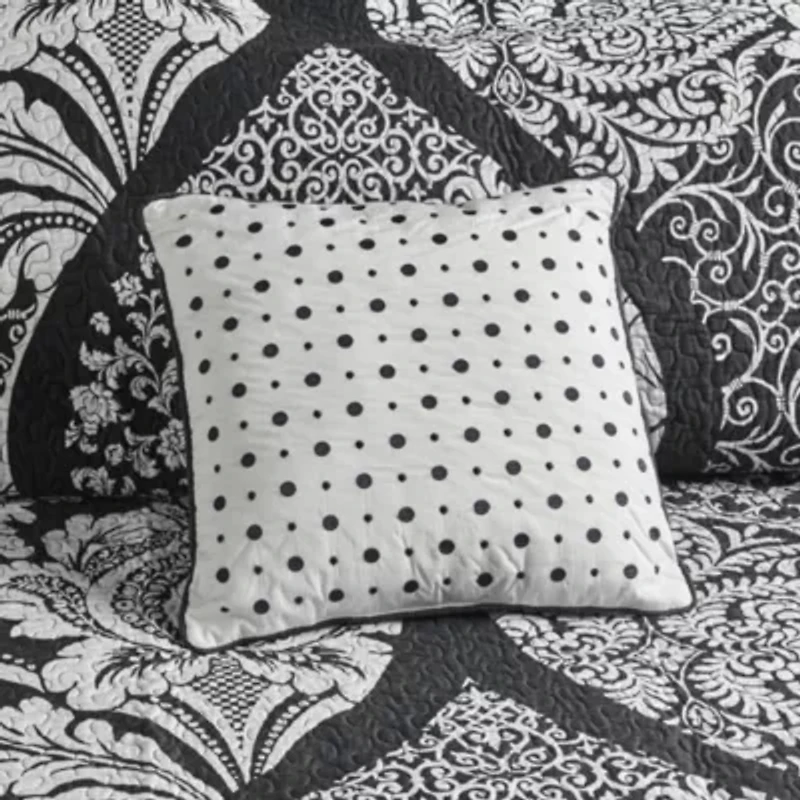 Vienna 6 Piece Reversible Quilt Set