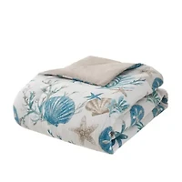 Pebble Beach 7 Piece Cotton Sateen Comforter Set